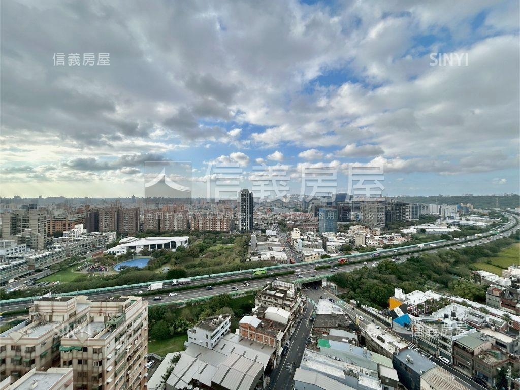 高樓視野質感美三房房屋室內格局與周邊環境