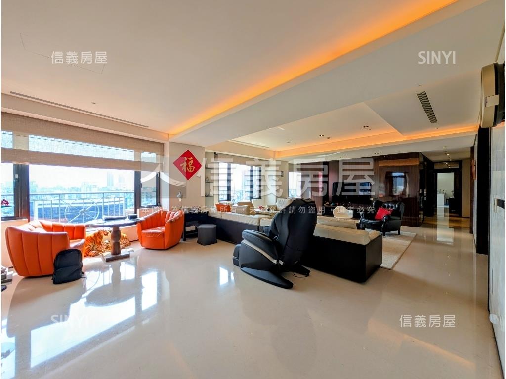 潤泰敦仁美景房屋室內格局與周邊環境