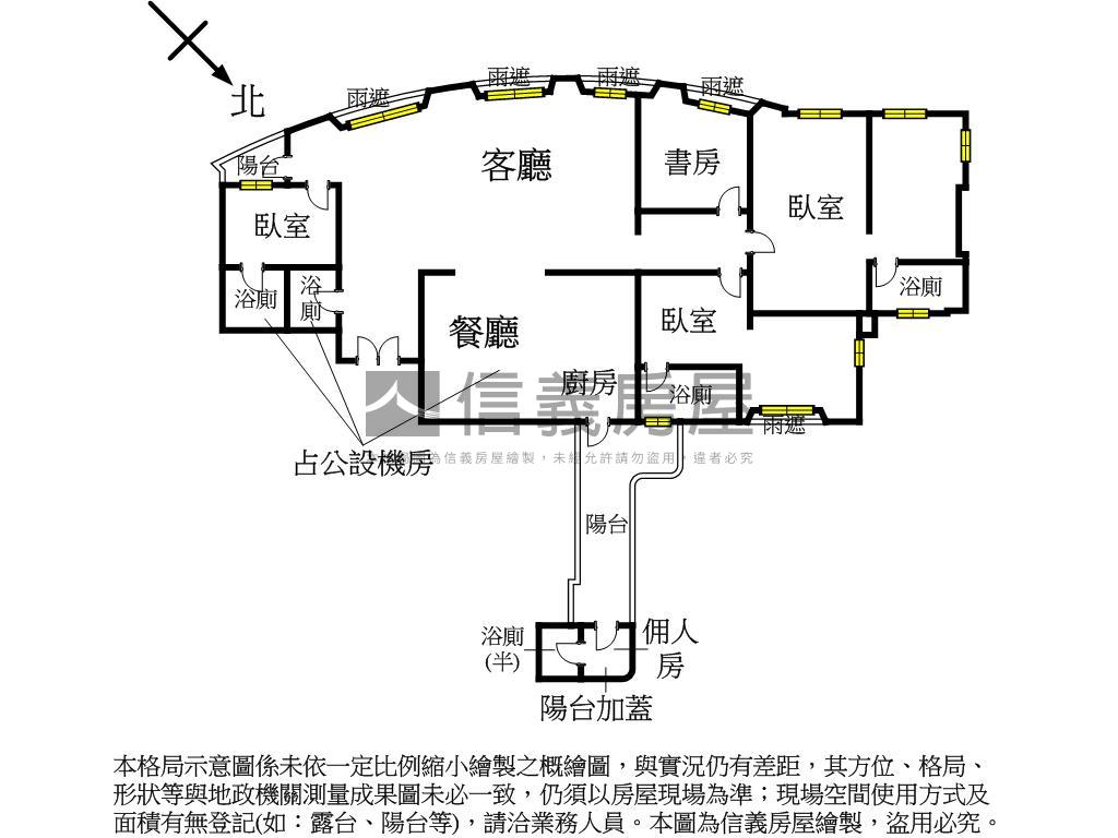 潤泰敦仁美景房屋室內格局與周邊環境