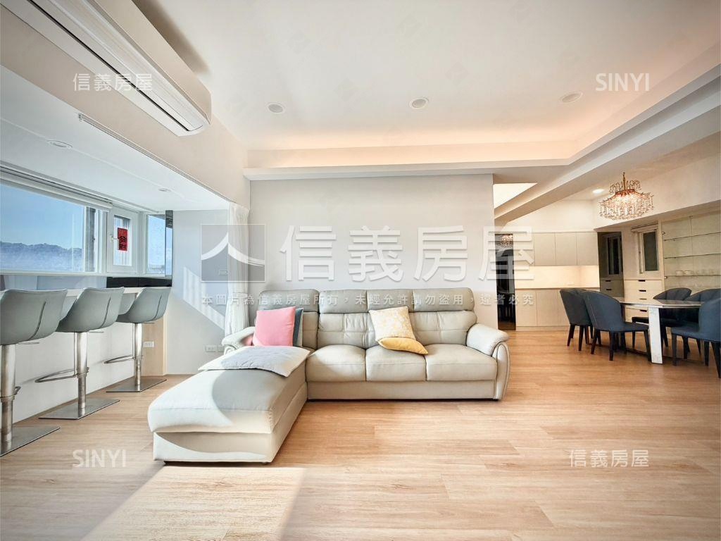 中央新村景觀美大３房房屋室內格局與周邊環境