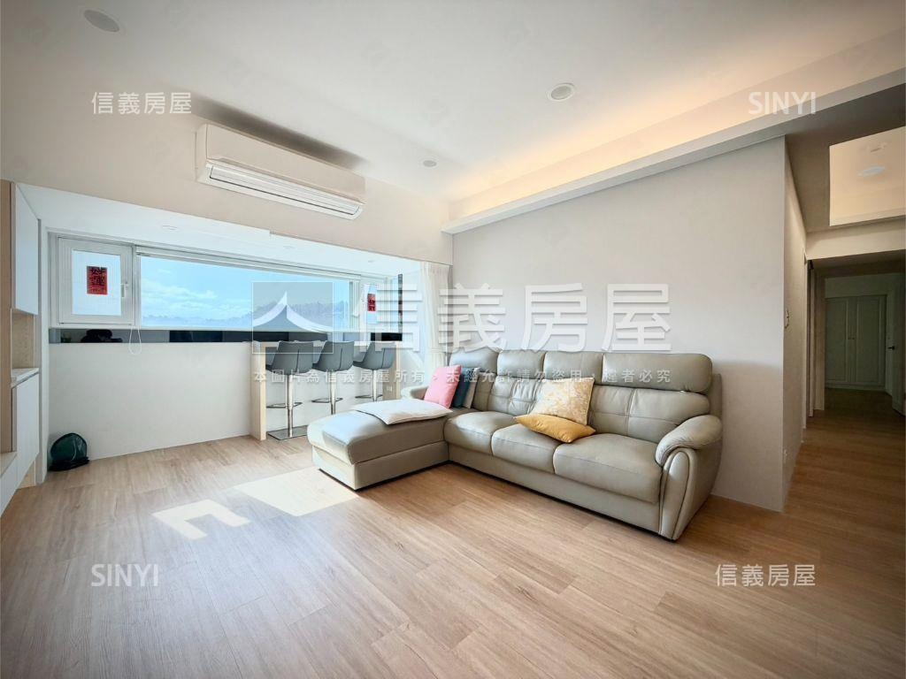 中央新村景觀美大３房房屋室內格局與周邊環境