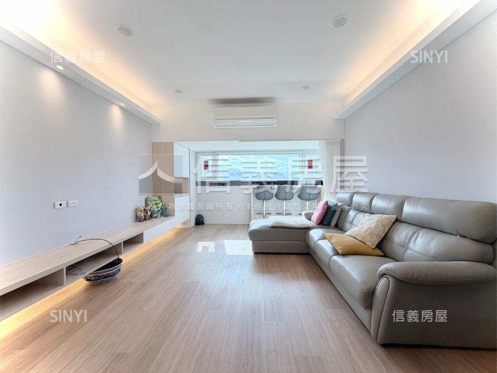 中央新村景觀美大３房房屋室內格局與周邊環境