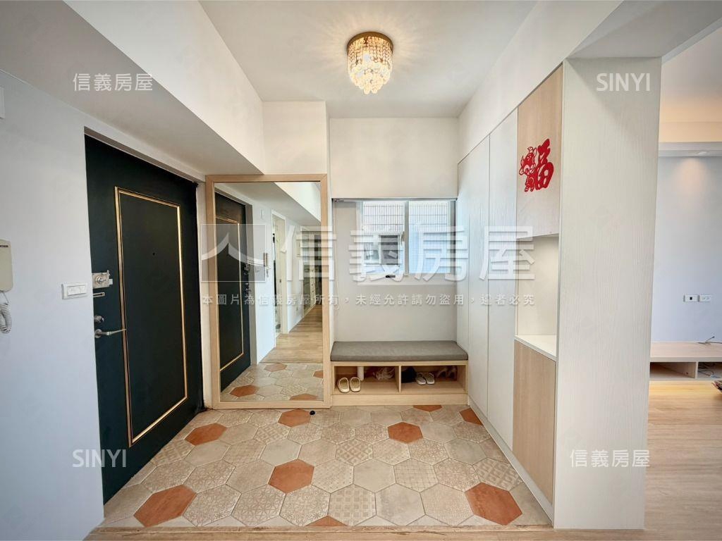 中央新村景觀美大３房房屋室內格局與周邊環境