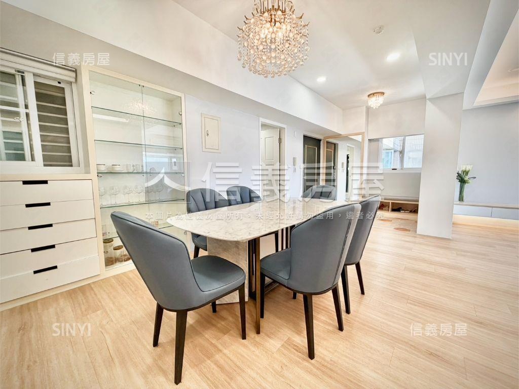 中央新村景觀美大３房房屋室內格局與周邊環境