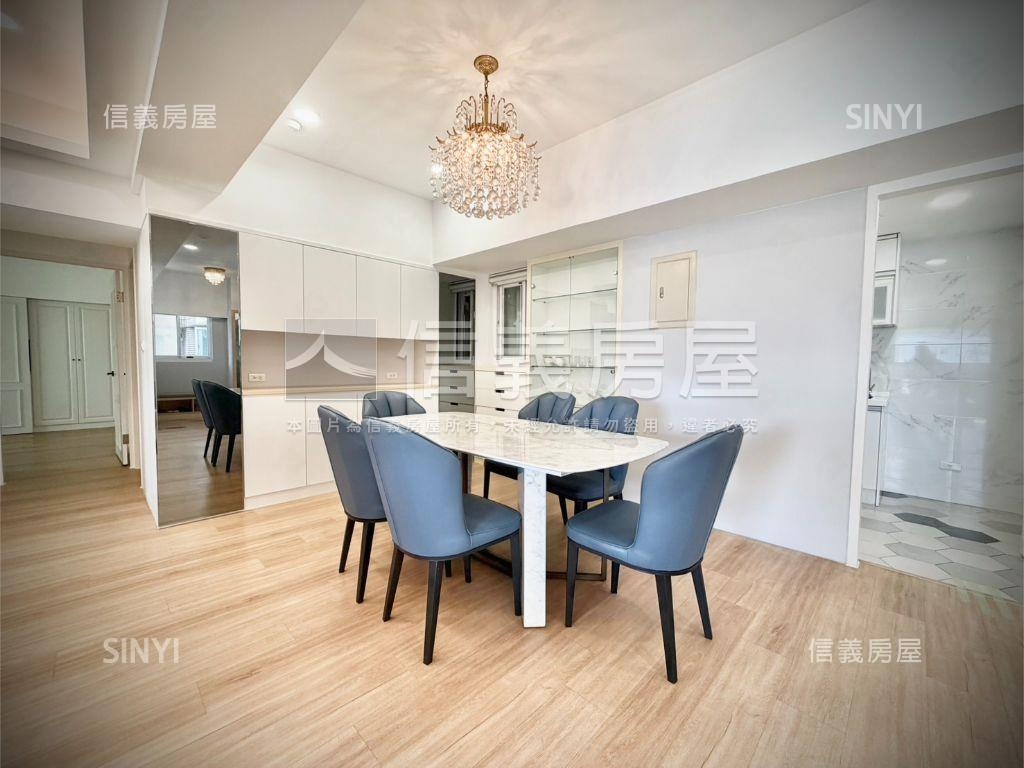 中央新村景觀美大３房房屋室內格局與周邊環境