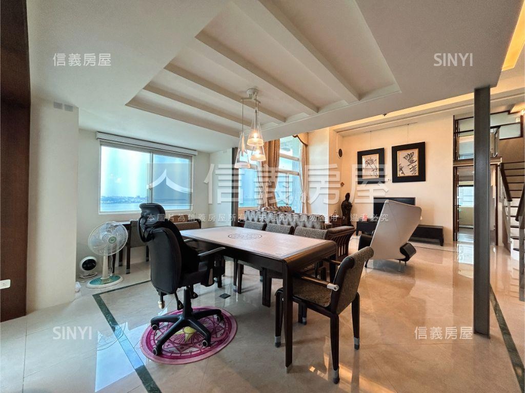 【海悅】河景一望無際房屋室內格局與周邊環境