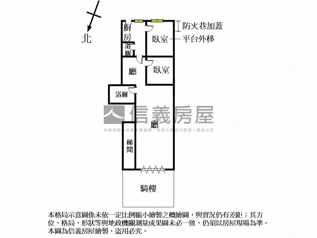 『近重劃區』正馬路店辦房屋室內格局與周邊環境