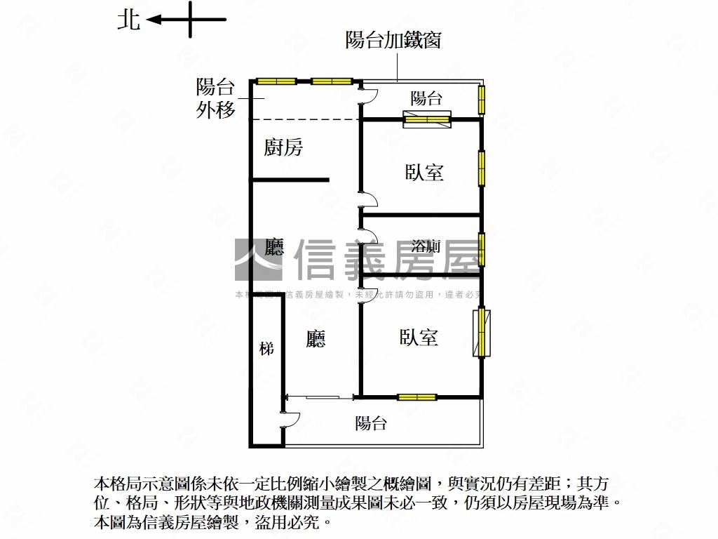 小確幸曦光寓所房屋室內格局與周邊環境