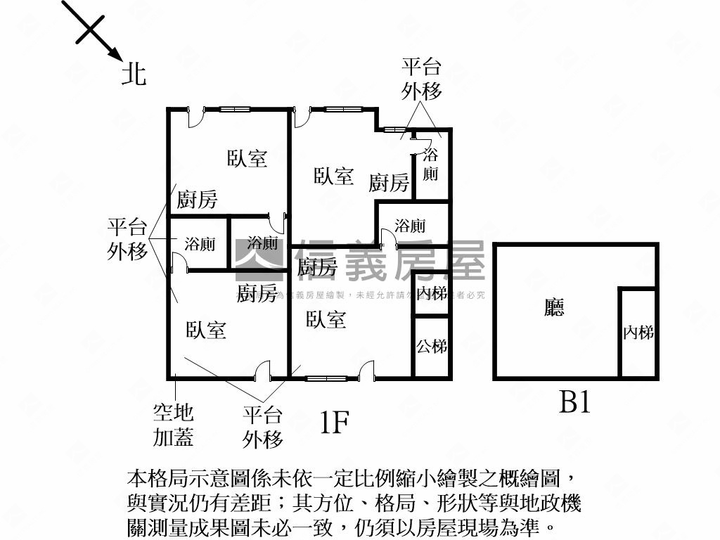 北醫★吳興街一樓美妝收租房屋室內格局與周邊環境