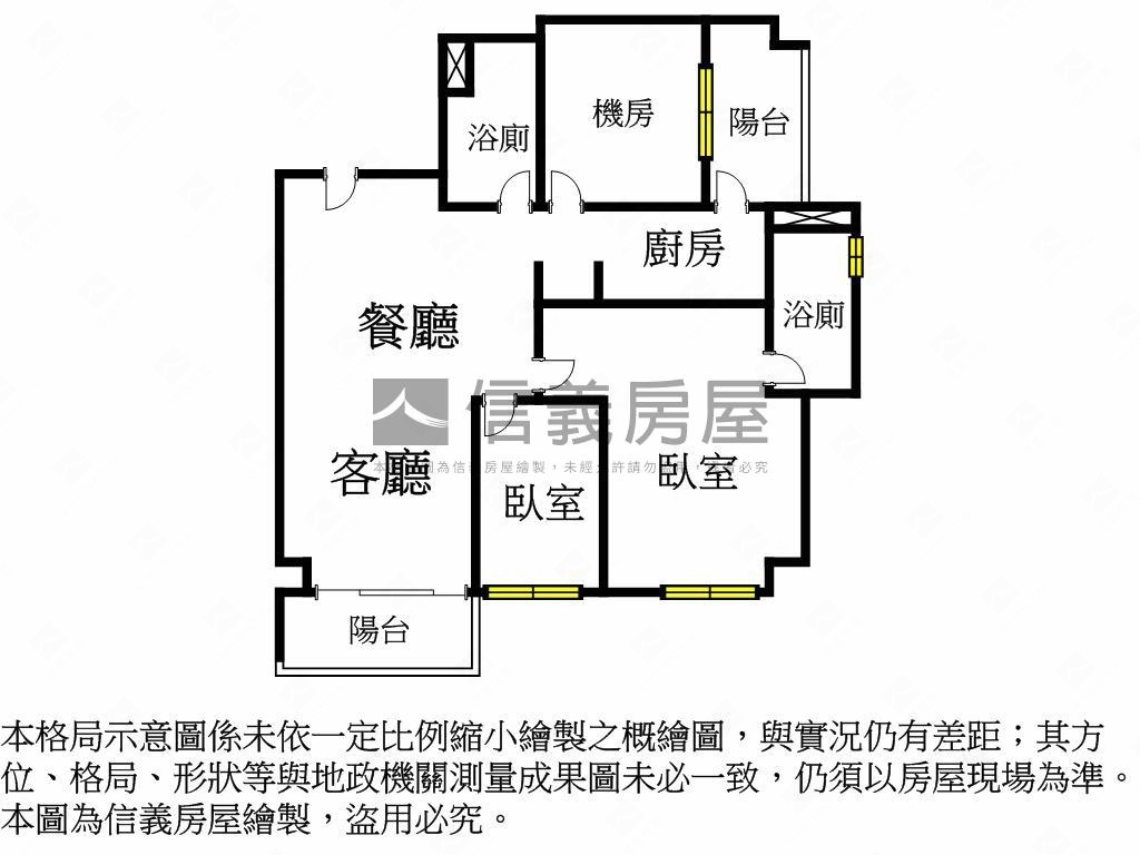 新竹帝寶三房平面車位房屋室內格局與周邊環境