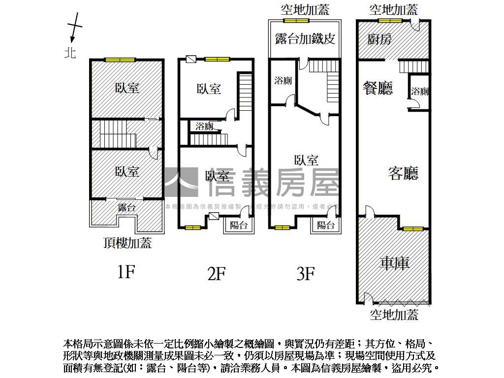 安定質感透天房屋室內格局與周邊環境