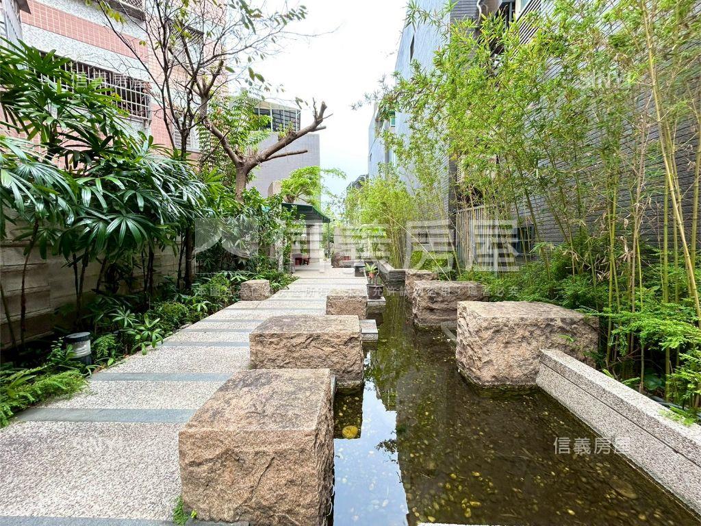 近興大震後美墅房屋室內格局與周邊環境