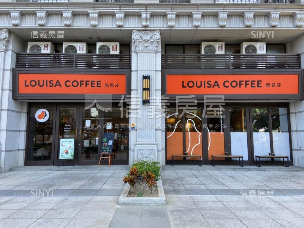 青沐頂樓露臺戶雙車位房屋室內格局與周邊環境