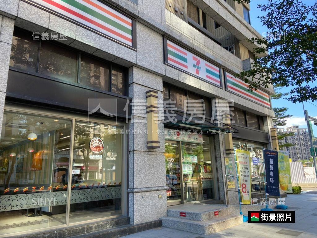 青沐頂樓露臺戶雙車位房屋室內格局與周邊環境