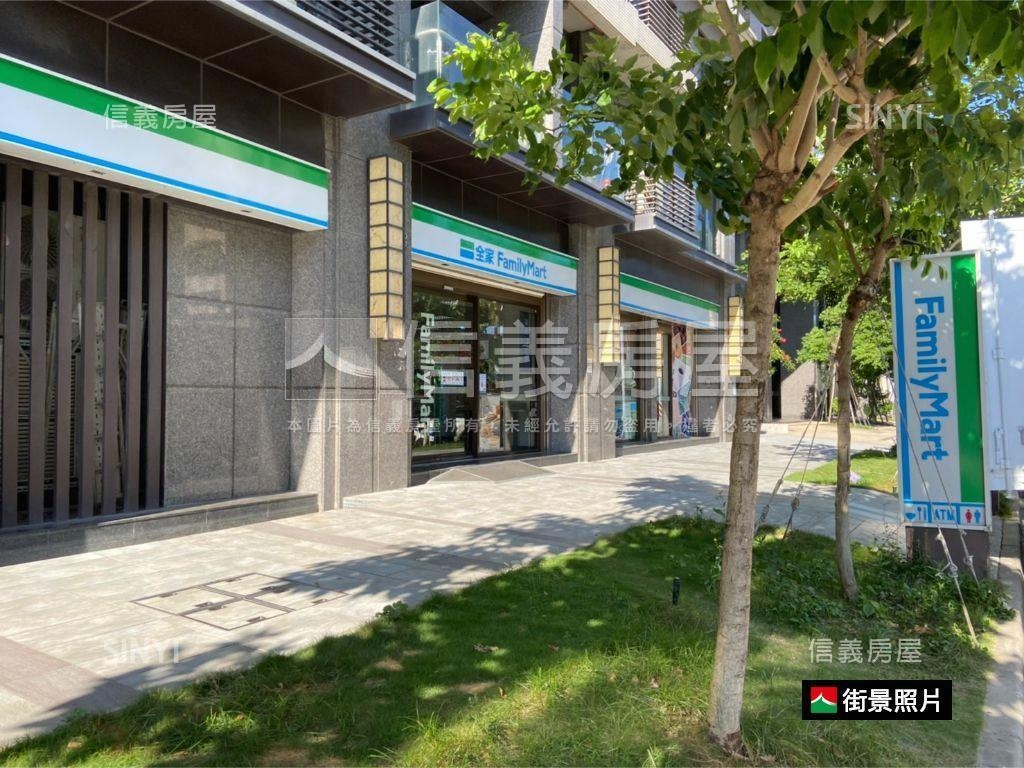 青沐頂樓露臺戶雙車位房屋室內格局與周邊環境