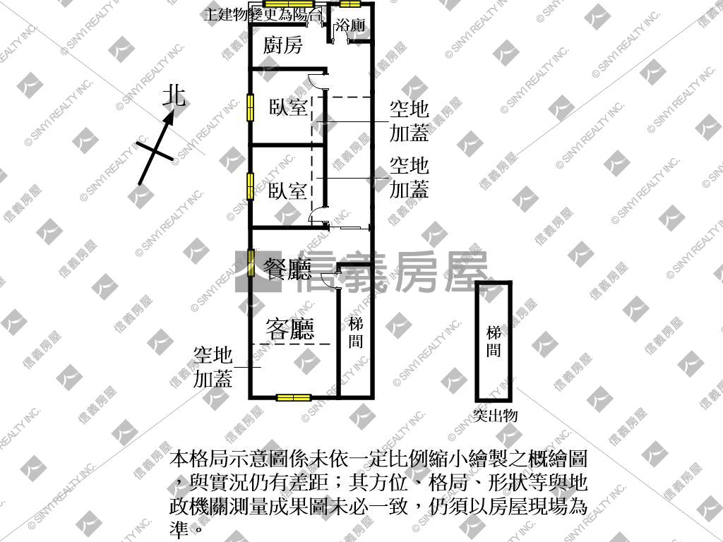 三民路美寓近未來Ｇ８兩房房屋室內格局與周邊環境