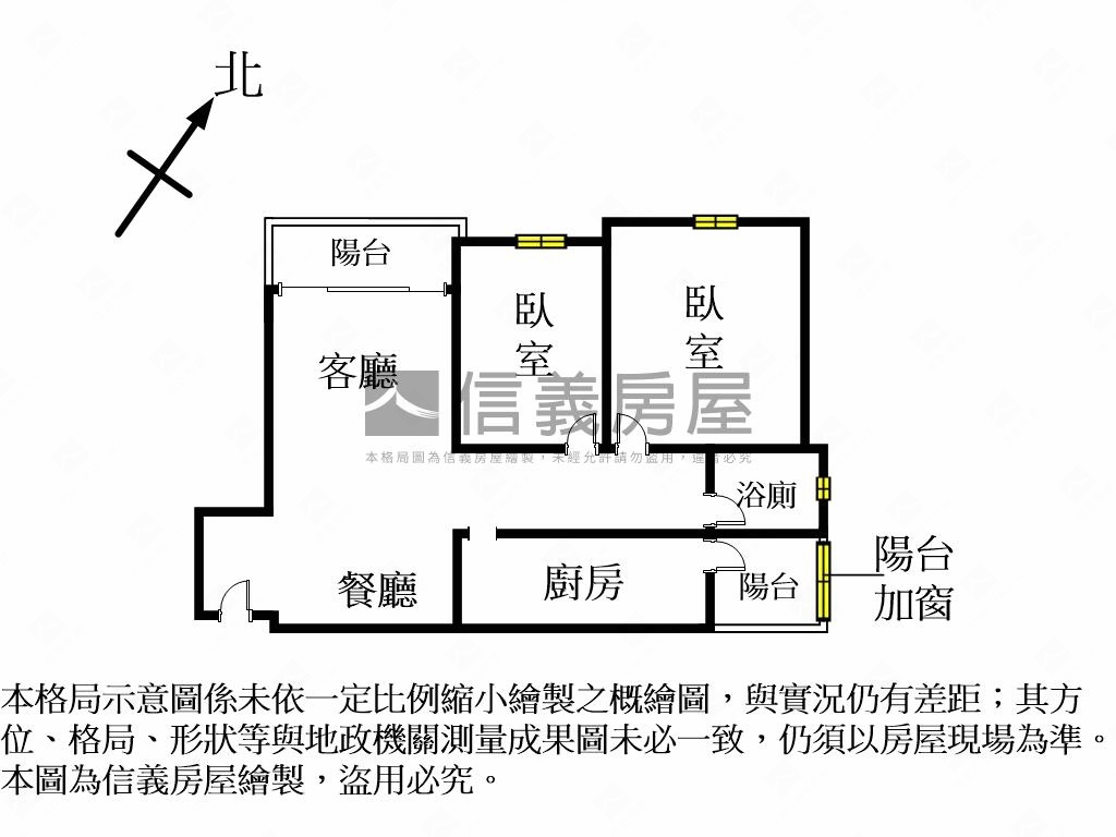 金雅兩房視野戶平面車位房屋室內格局與周邊環境