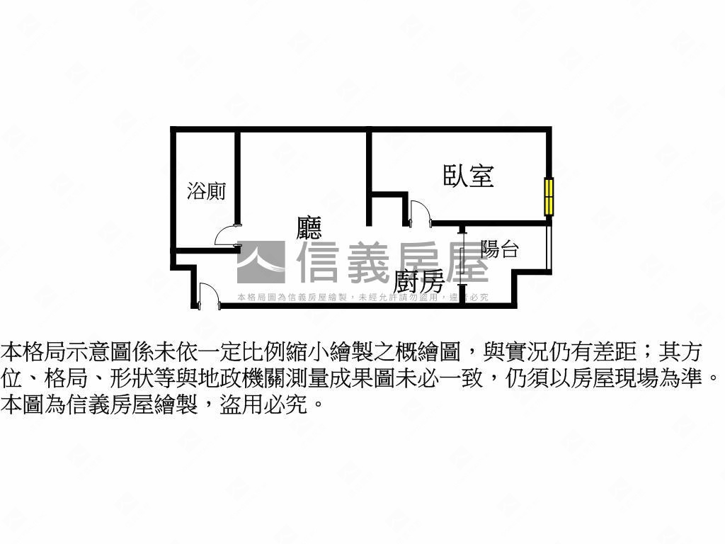 大亮波波Ｂ１棟２０樓房屋室內格局與周邊環境