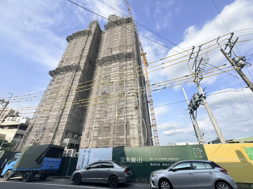 新市宗大Ａ５三房平車房屋室內格局與周邊環境
