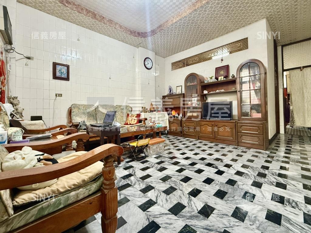 北區實踐街公園旁傳統透天房屋室內格局與周邊環境