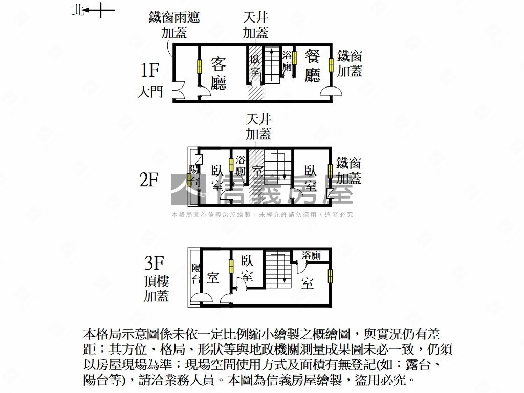 北區實踐街公園旁傳統透天房屋室內格局與周邊環境