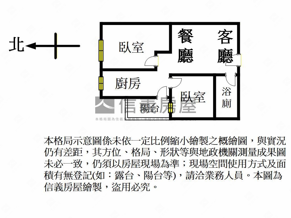 唯樂之丘次頂樓兩房車位房屋室內格局與周邊環境
