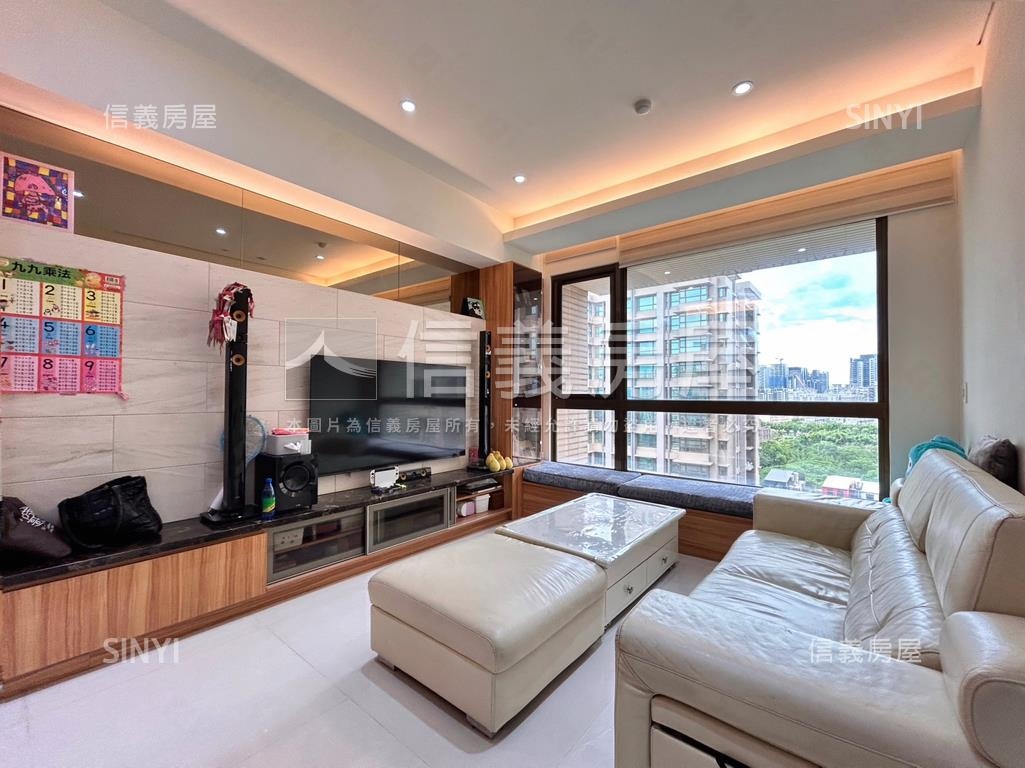 杜拜景觀高樓兩房房屋室內格局與周邊環境