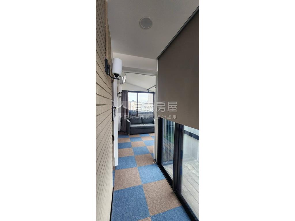 經典方城市高樓獨戶景觀房屋室內格局與周邊環境