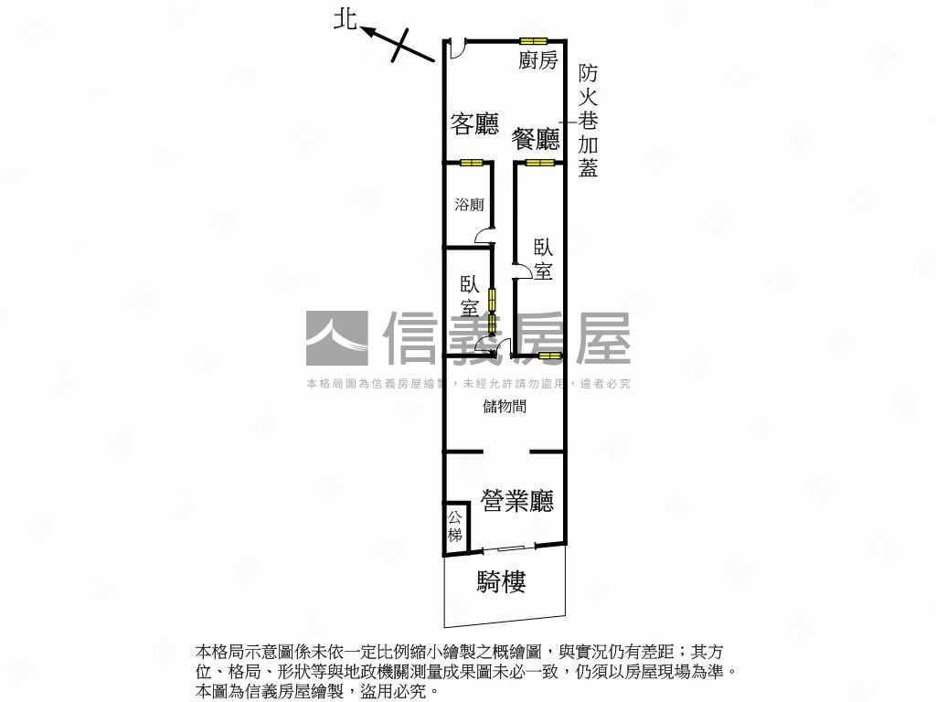 正文林路北士科旁金店面房屋室內格局與周邊環境