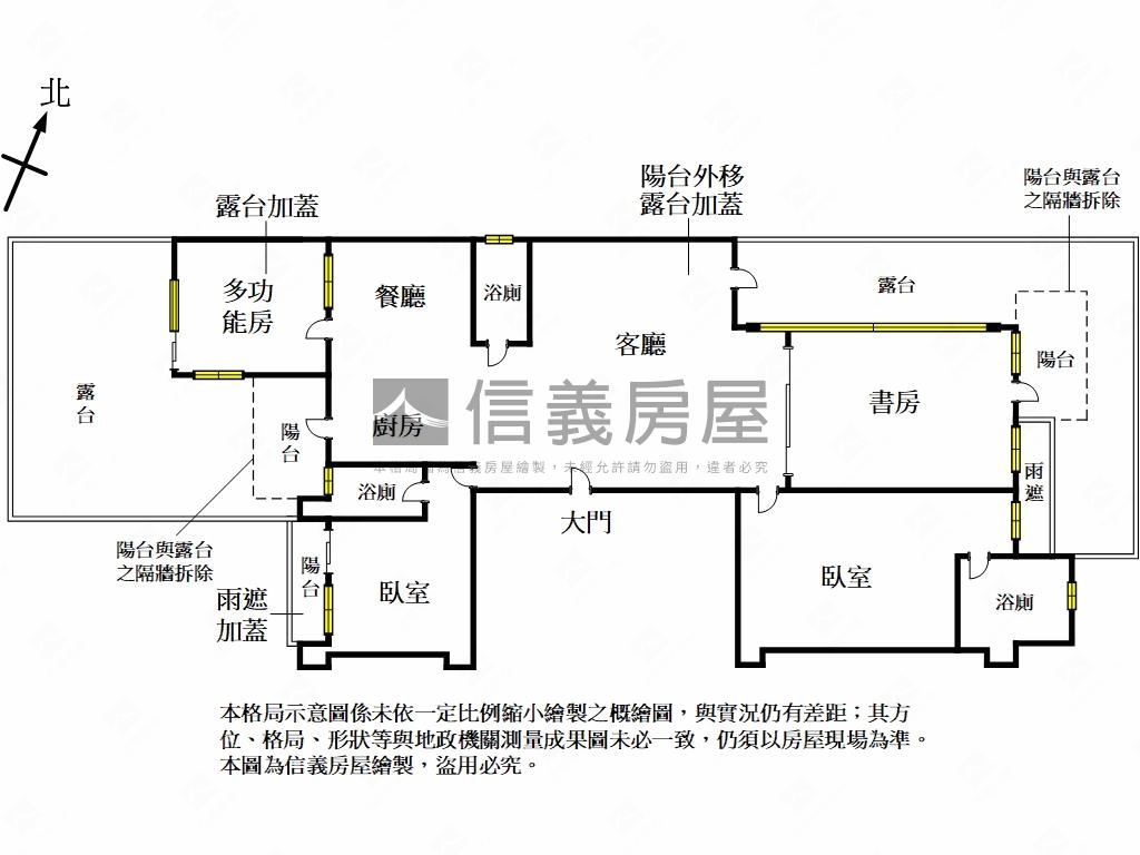 ２１行館➤精裝修明亮豪邸房屋室內格局與周邊環境