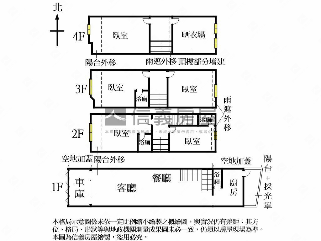 ☆大地坪美美透店房屋室內格局與周邊環境