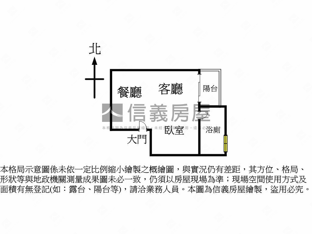 大城仰雲☆１房附車位房屋室內格局與周邊環境