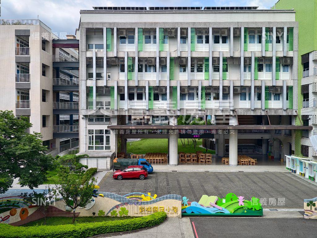 新埔捷運～陽明街３樓房屋室內格局與周邊環境