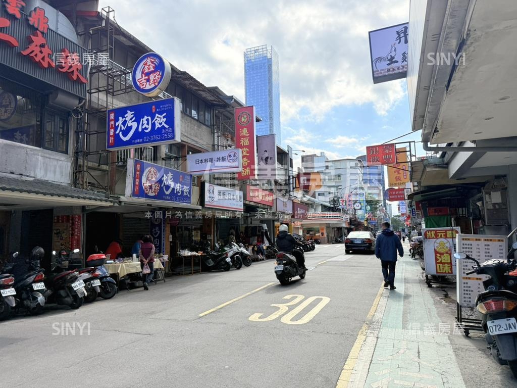 信義永吉面寬店面房屋室內格局與周邊環境