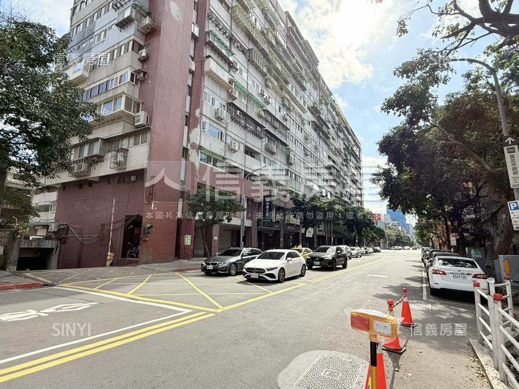 信義永吉面寬店面房屋室內格局與周邊環境