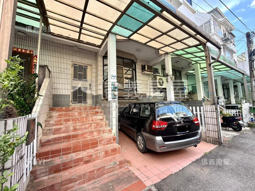 稀有近園區寧靜車庫透天房屋室內格局與周邊環境
