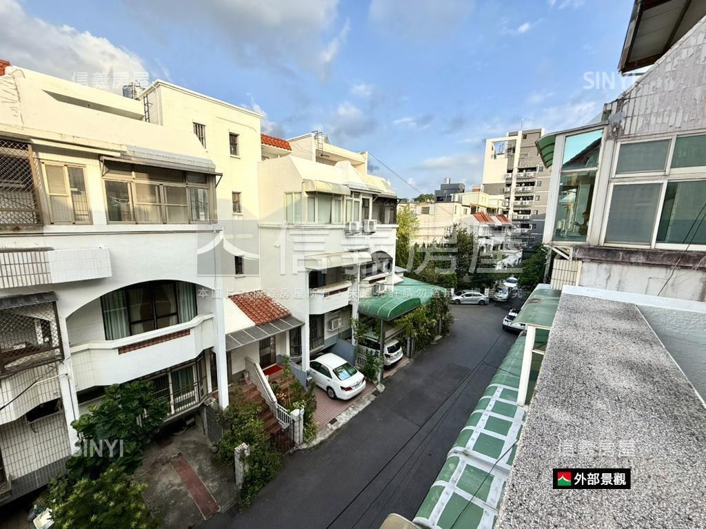 稀有近園區寧靜車庫透天房屋室內格局與周邊環境