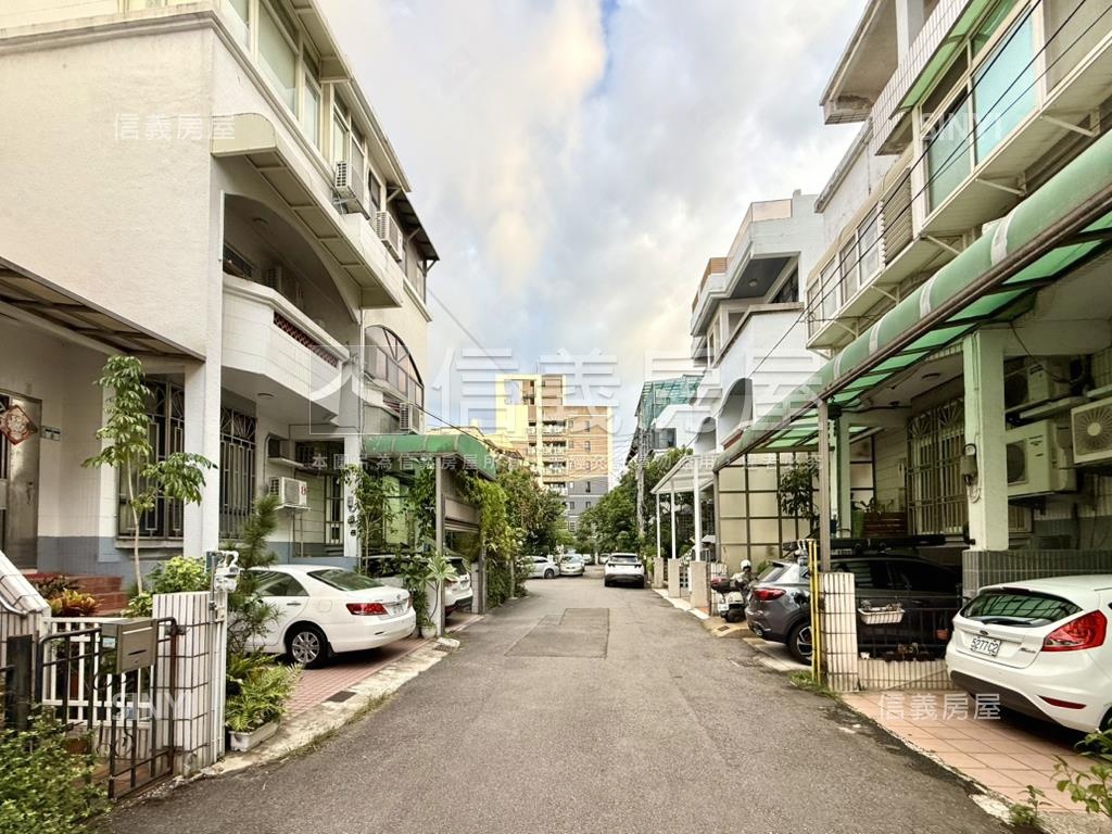 稀有近園區寧靜車庫透天房屋室內格局與周邊環境