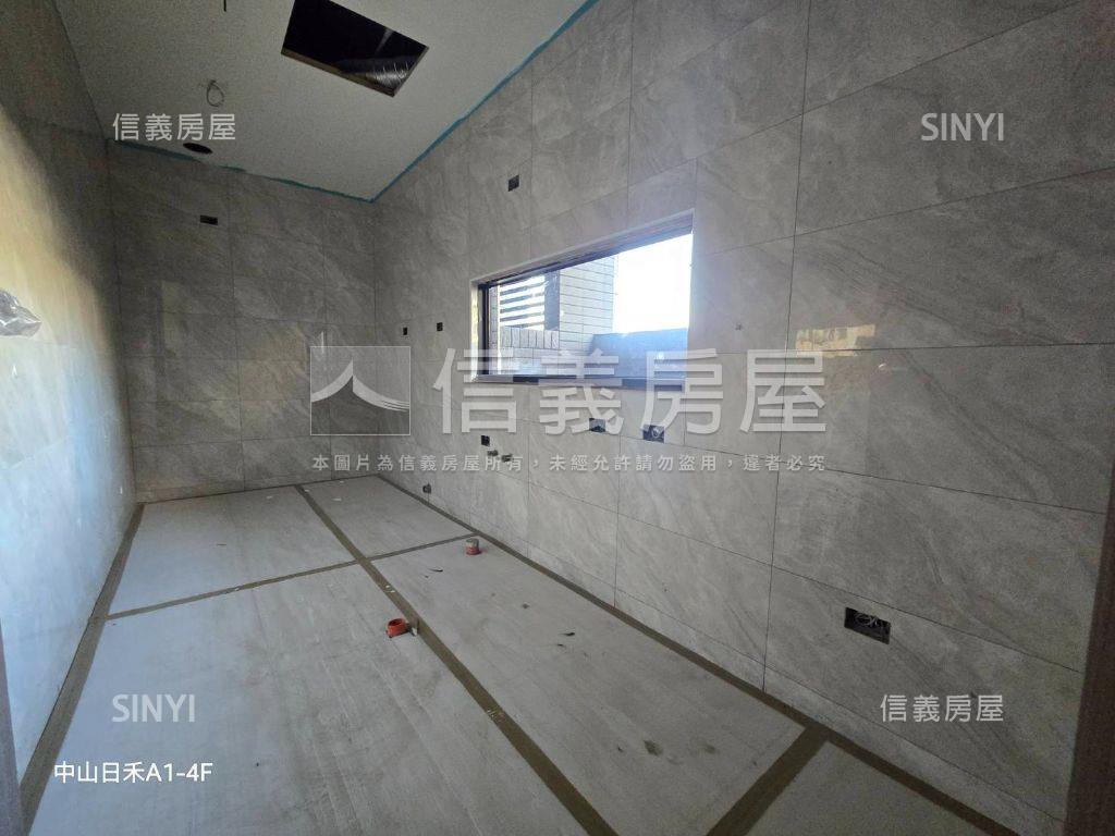 中山日禾公園心賞４房屋室內格局與周邊環境