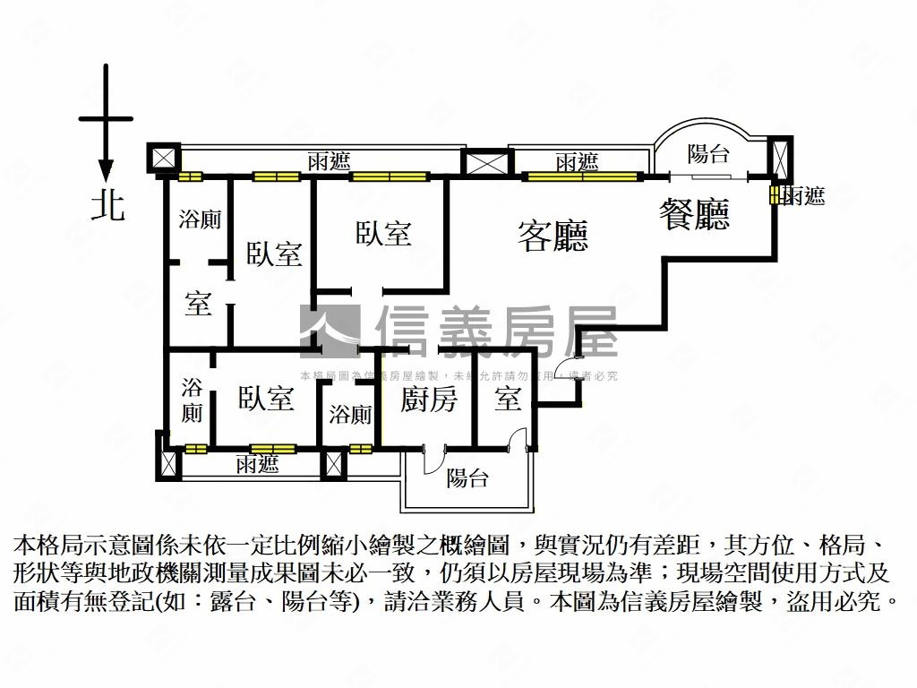 捷運東門金華九野樹海美景房屋室內格局與周邊環境