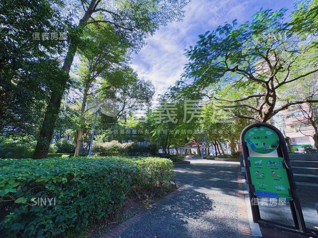 捷運東門金華九野樹海美景房屋室內格局與周邊環境