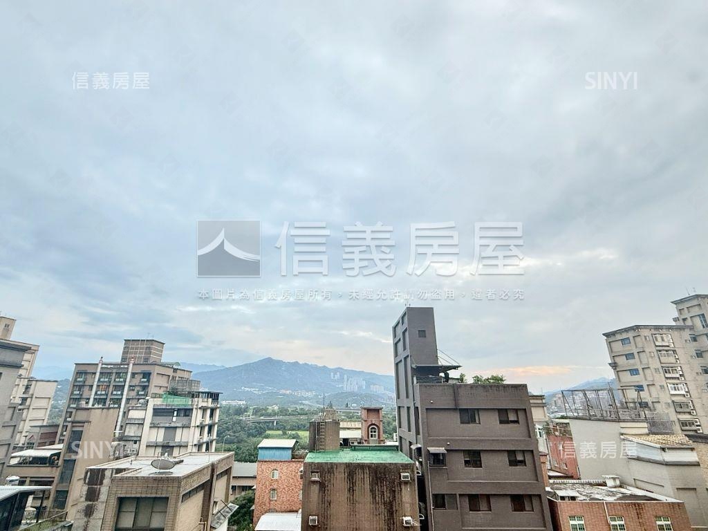 稀有御中央明亮大３房房屋室內格局與周邊環境
