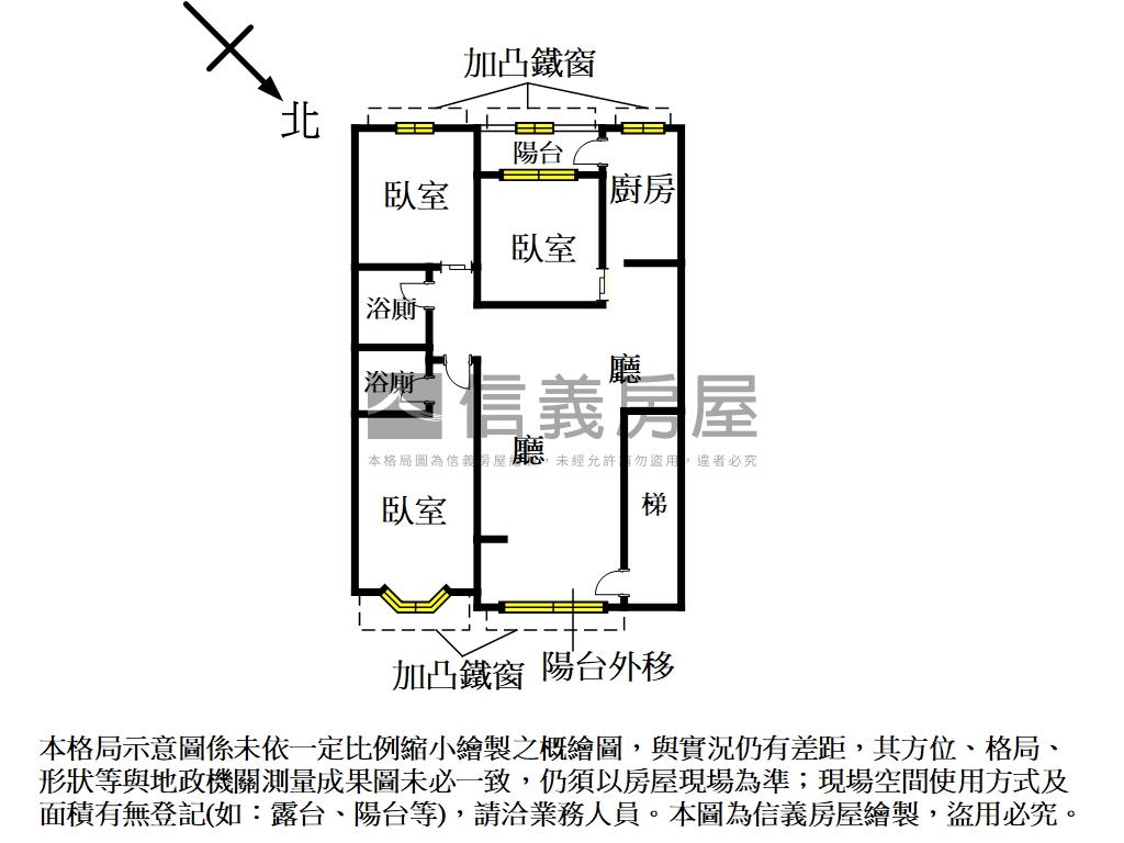 中正名寓‧成家首選房屋室內格局與周邊環境