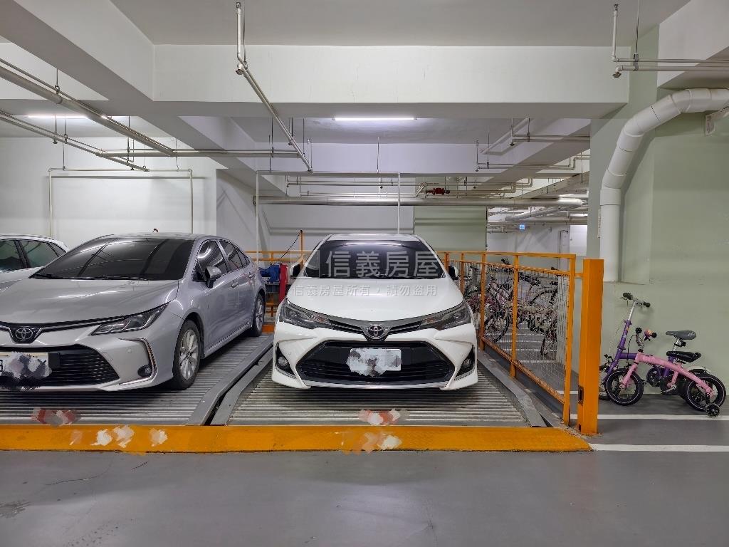 低總價質感三房車位房屋室內格局與周邊環境