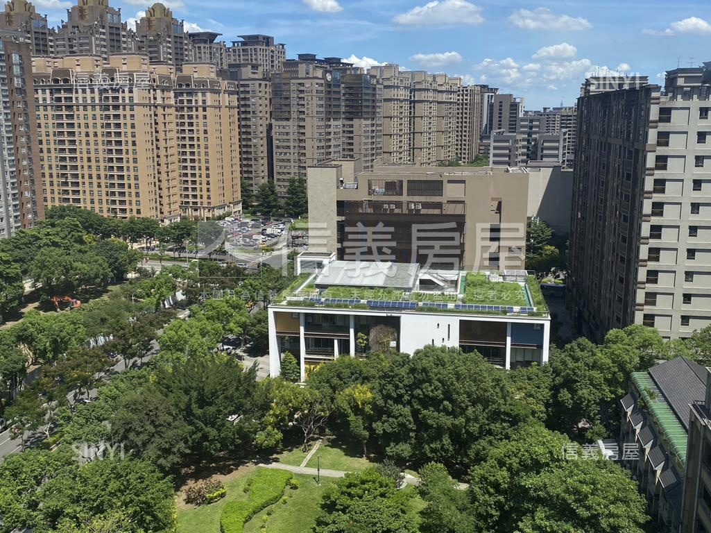 四季會館公園景觀二房房屋室內格局與周邊環境