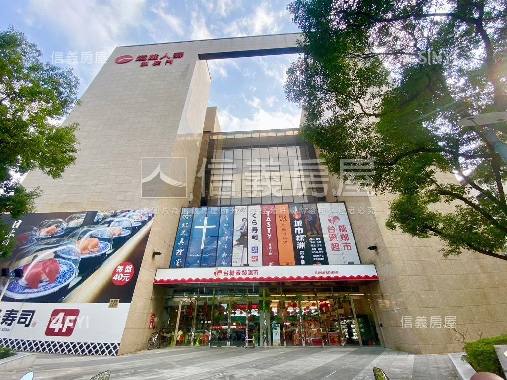 四季會館公園景觀二房房屋室內格局與周邊環境