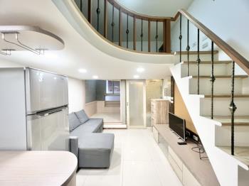 附中對面大安站挑高捷運宅