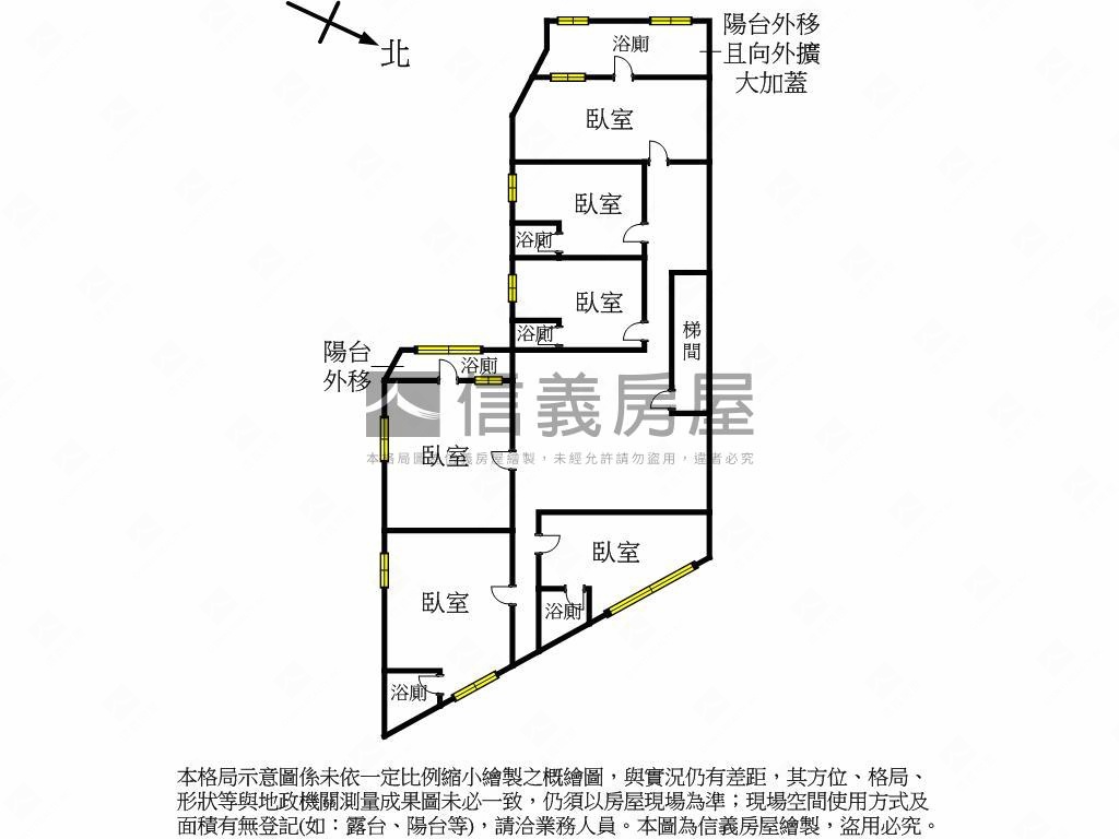 捷運徐匯中學收租寶房屋室內格局與周邊環境