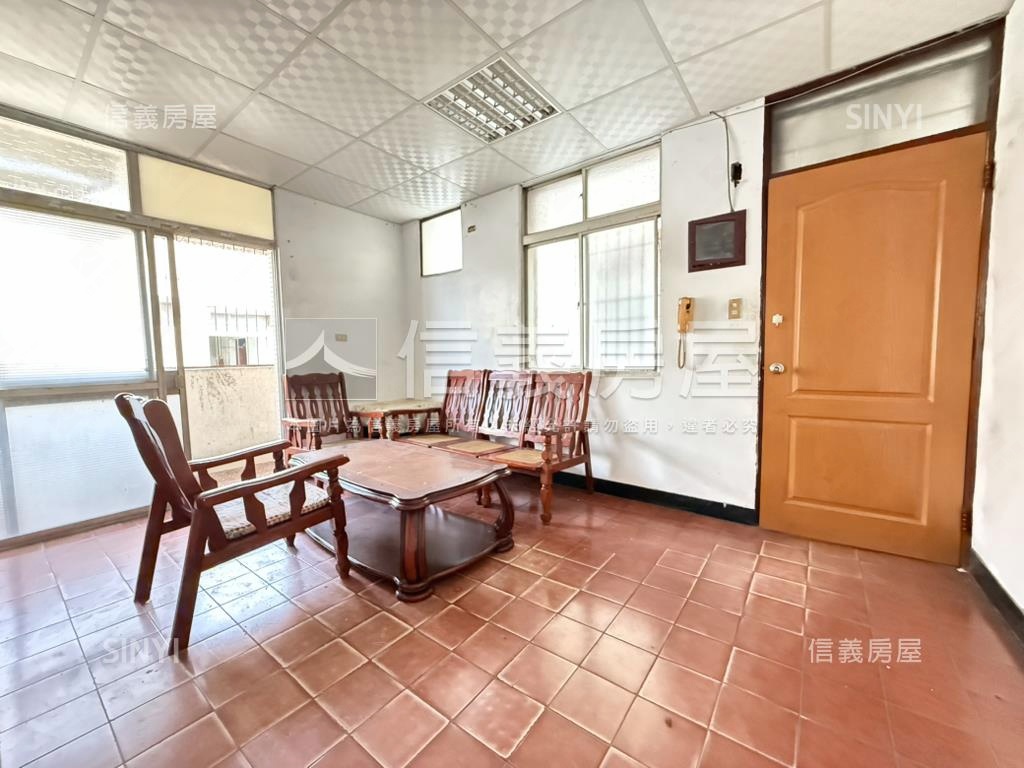 永康中華邊間好風景三房房屋室內格局與周邊環境