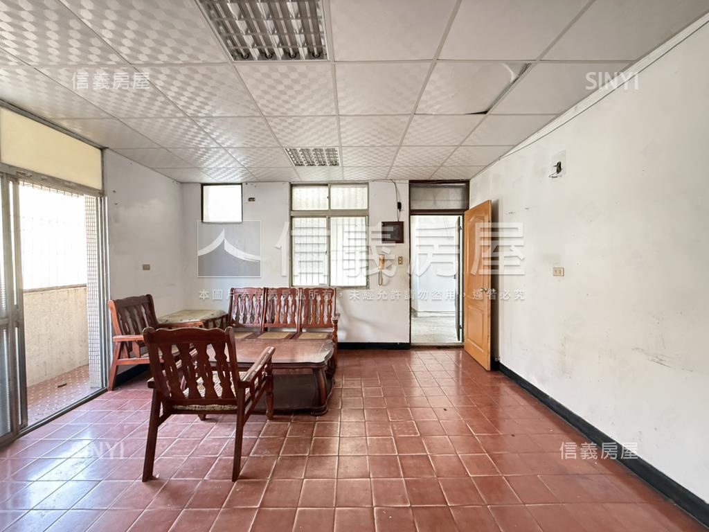 永康中華邊間好風景三房房屋室內格局與周邊環境